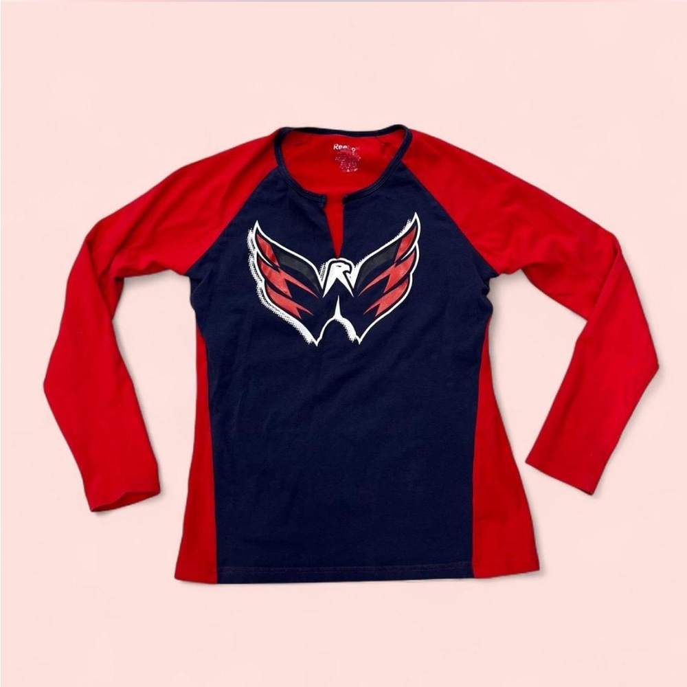 Reebok Washington Capitals Shirt